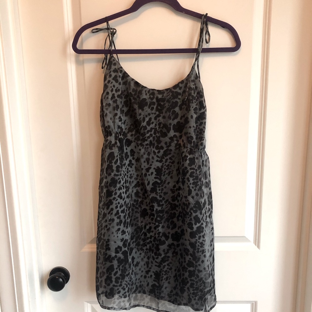 Wild Honey - Animal Print Dress - Size M